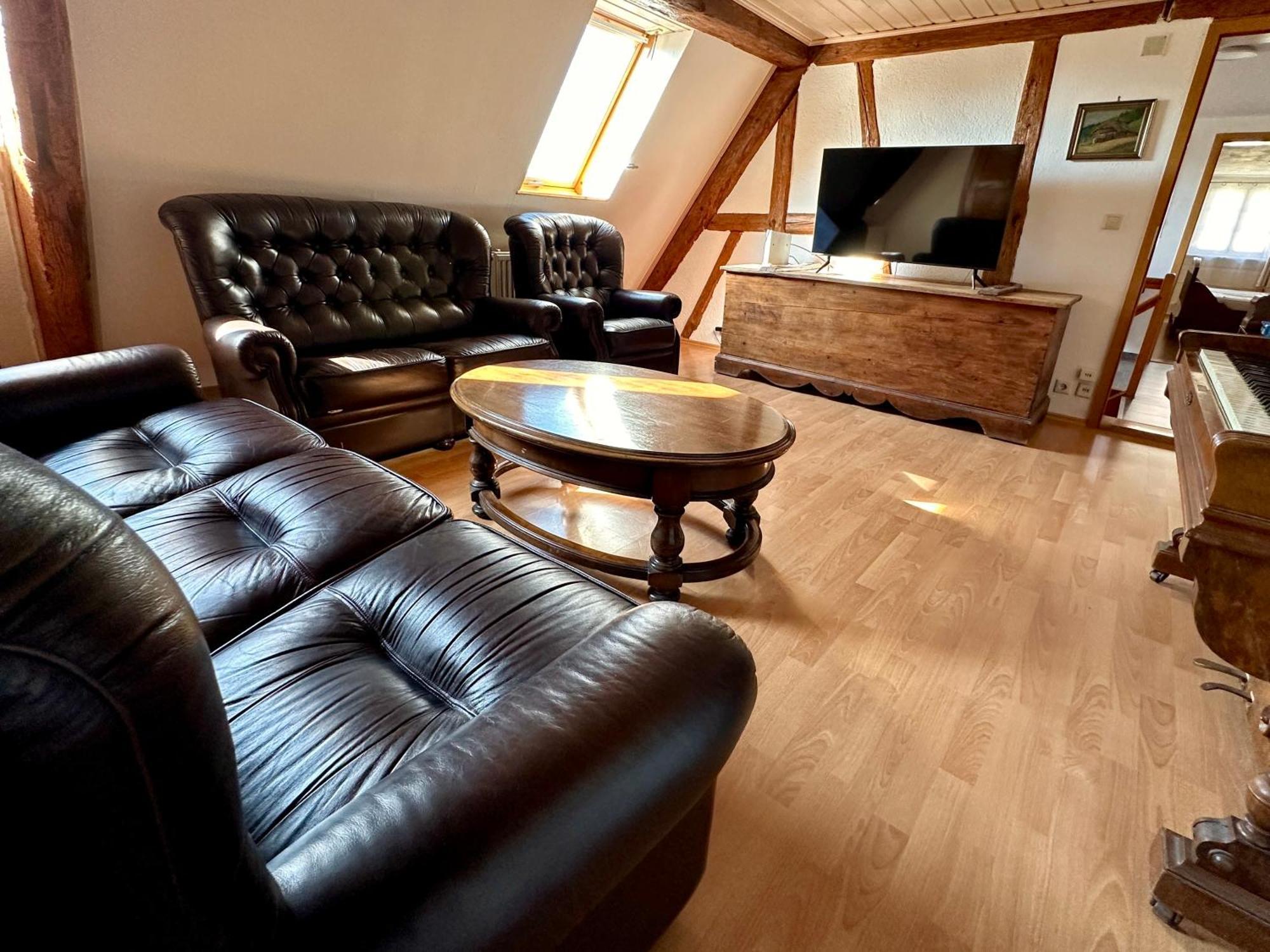 Ferienwohnung Mit Schlossblick Bei Offenburg Ortenberg  Eksteriør billede