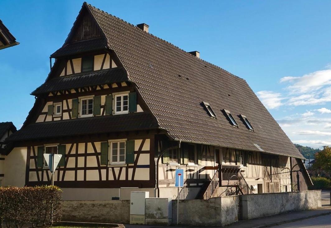 Ferienwohnung Mit Schlossblick Bei Offenburg Ortenberg  Eksteriør billede